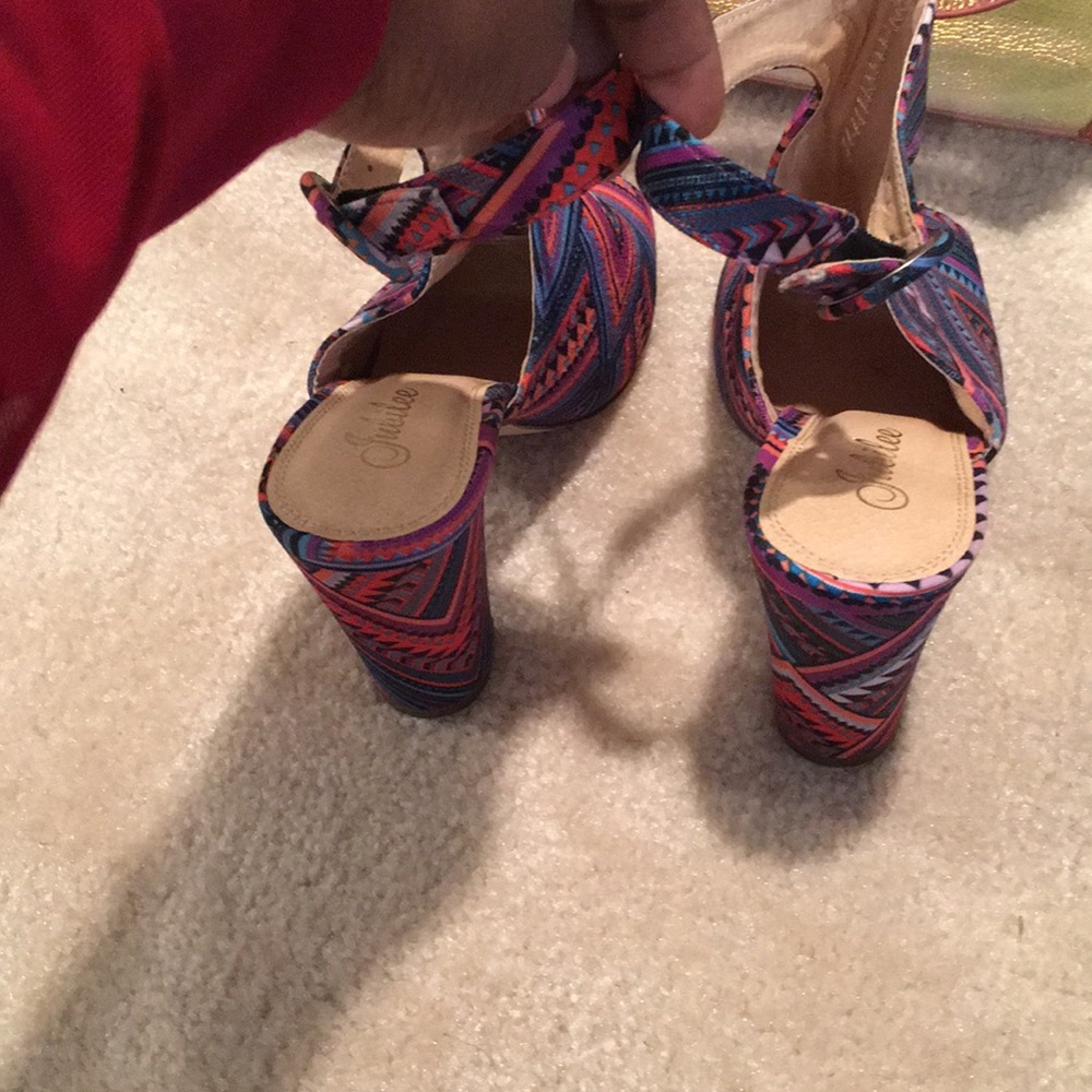 Colorful heels - Picture 3 of 4